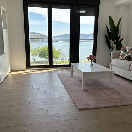 El Mirador Ria De Vigo, Apartamento Frente Al Mar, Centrico Moaña Exterior foto