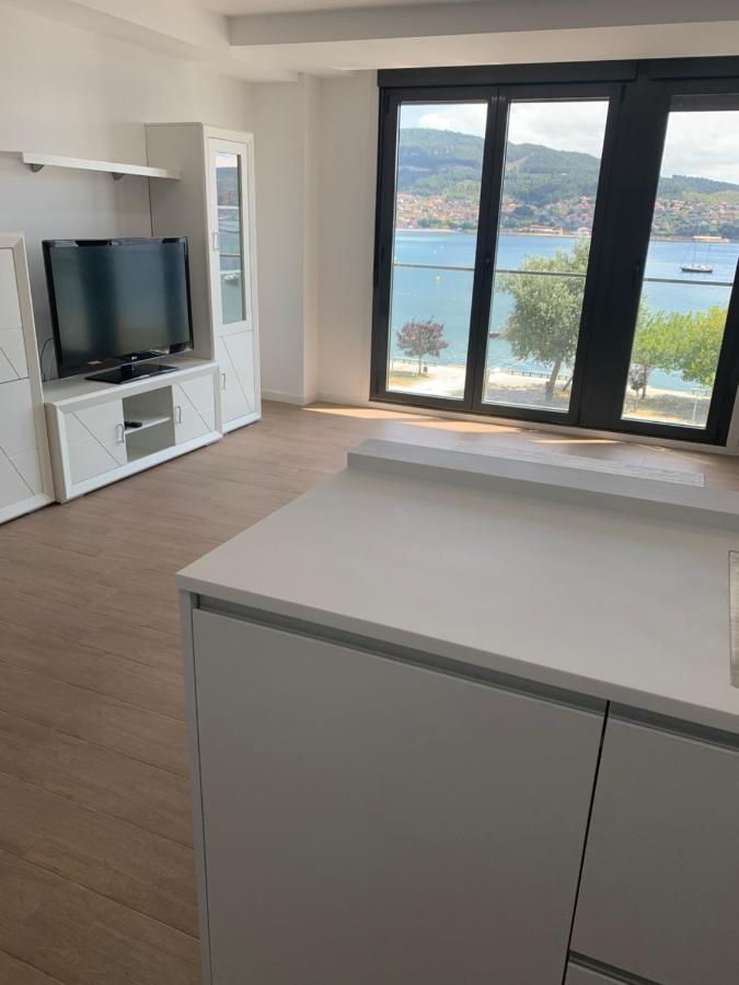 El Mirador Ria De Vigo, Apartamento Frente Al Mar, Centrico Moaña Exterior foto