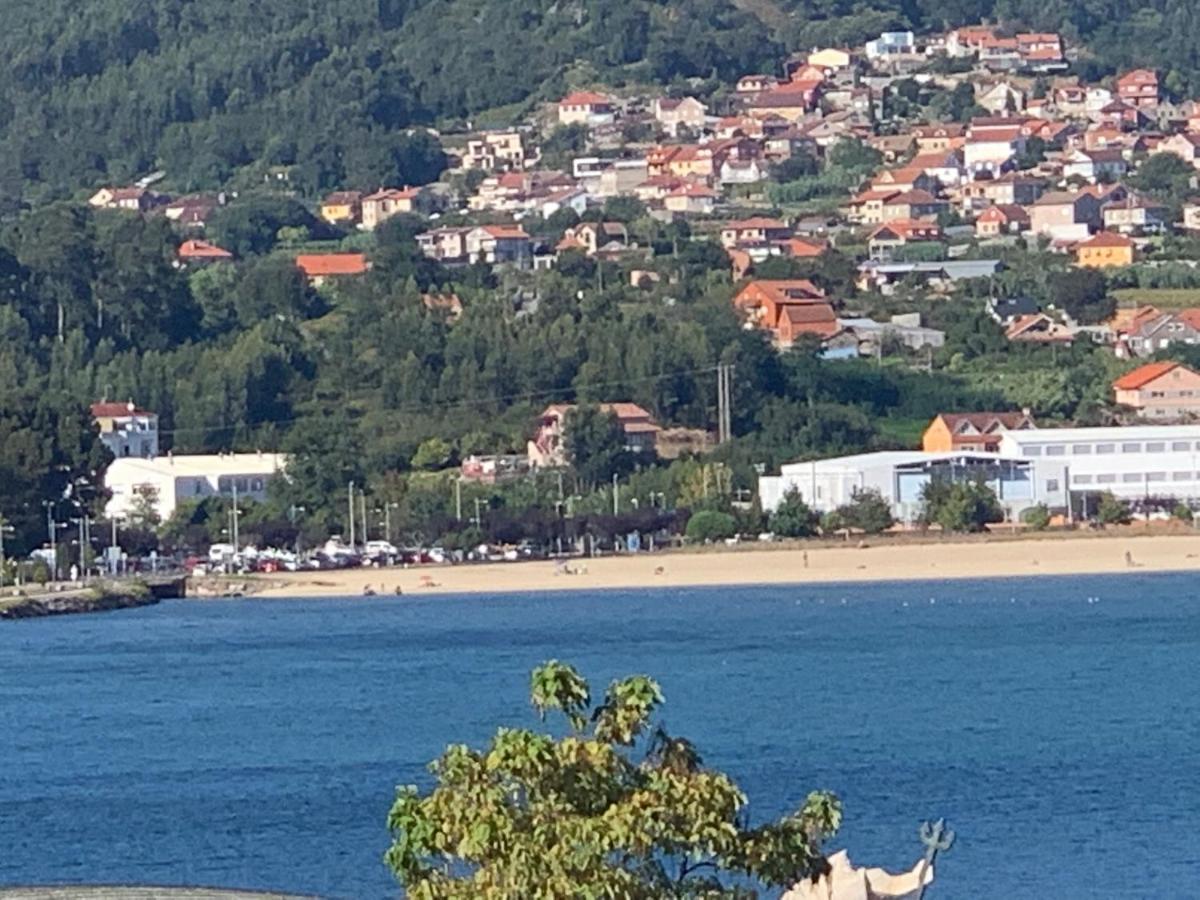 El Mirador Ria De Vigo, Apartamento Frente Al Mar, Centrico Moaña Exterior foto