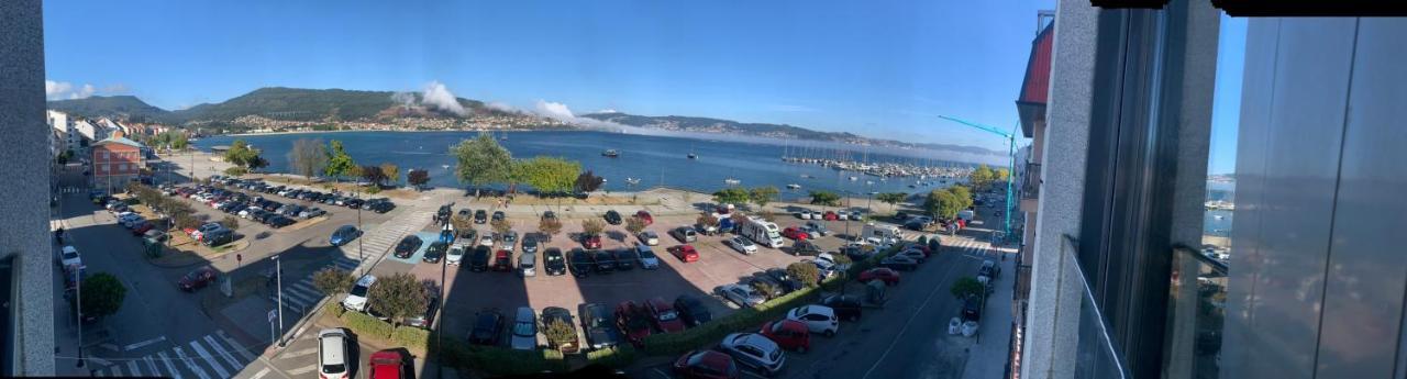 El Mirador Ria De Vigo, Apartamento Frente Al Mar, Centrico Moaña Exterior foto