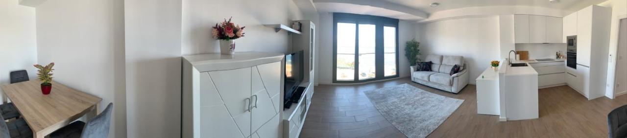 El Mirador Ria De Vigo, Apartamento Frente Al Mar, Centrico Moaña Exterior foto