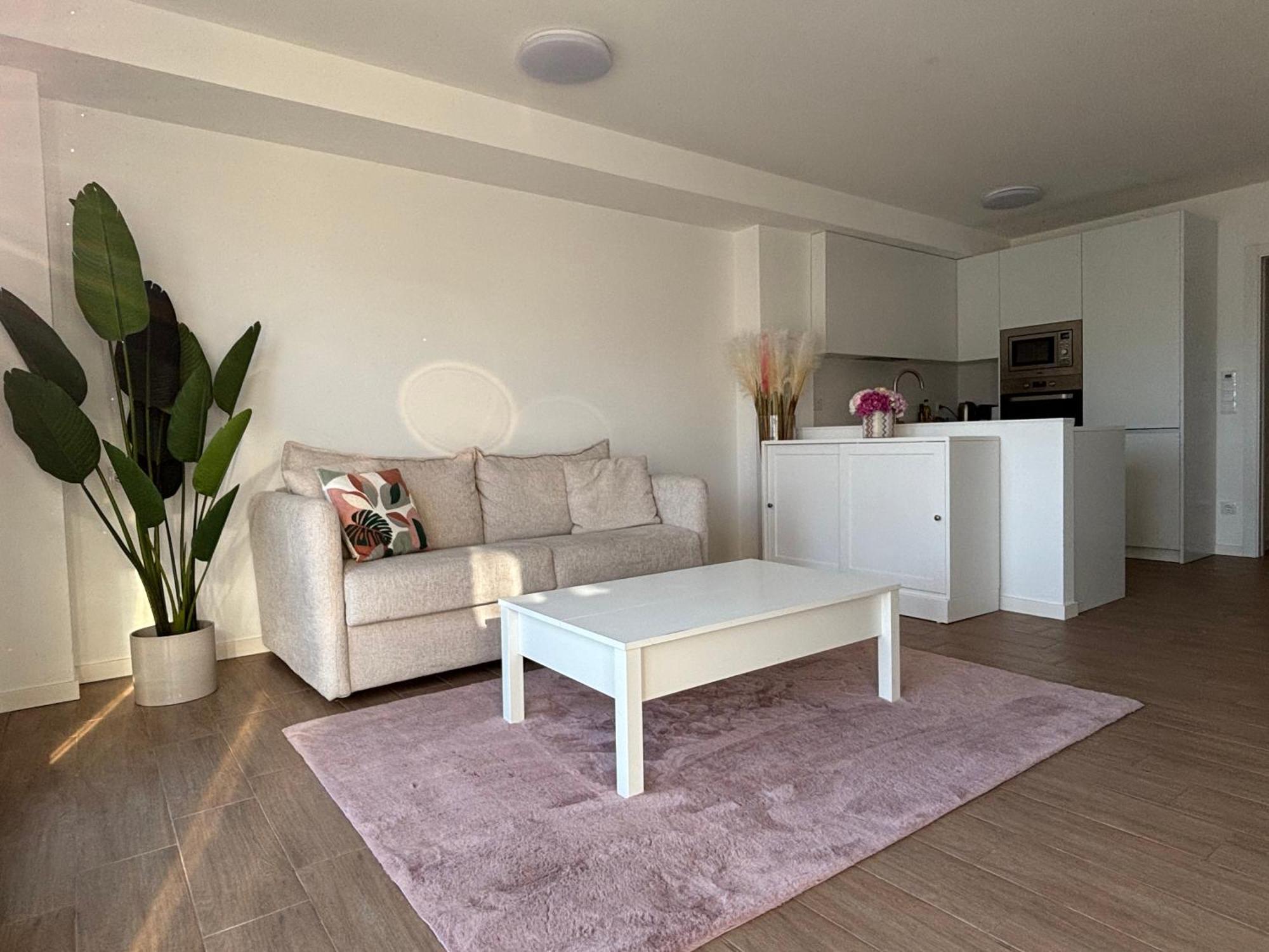 El Mirador Ria De Vigo, Apartamento Frente Al Mar, Centrico Moaña Exterior foto