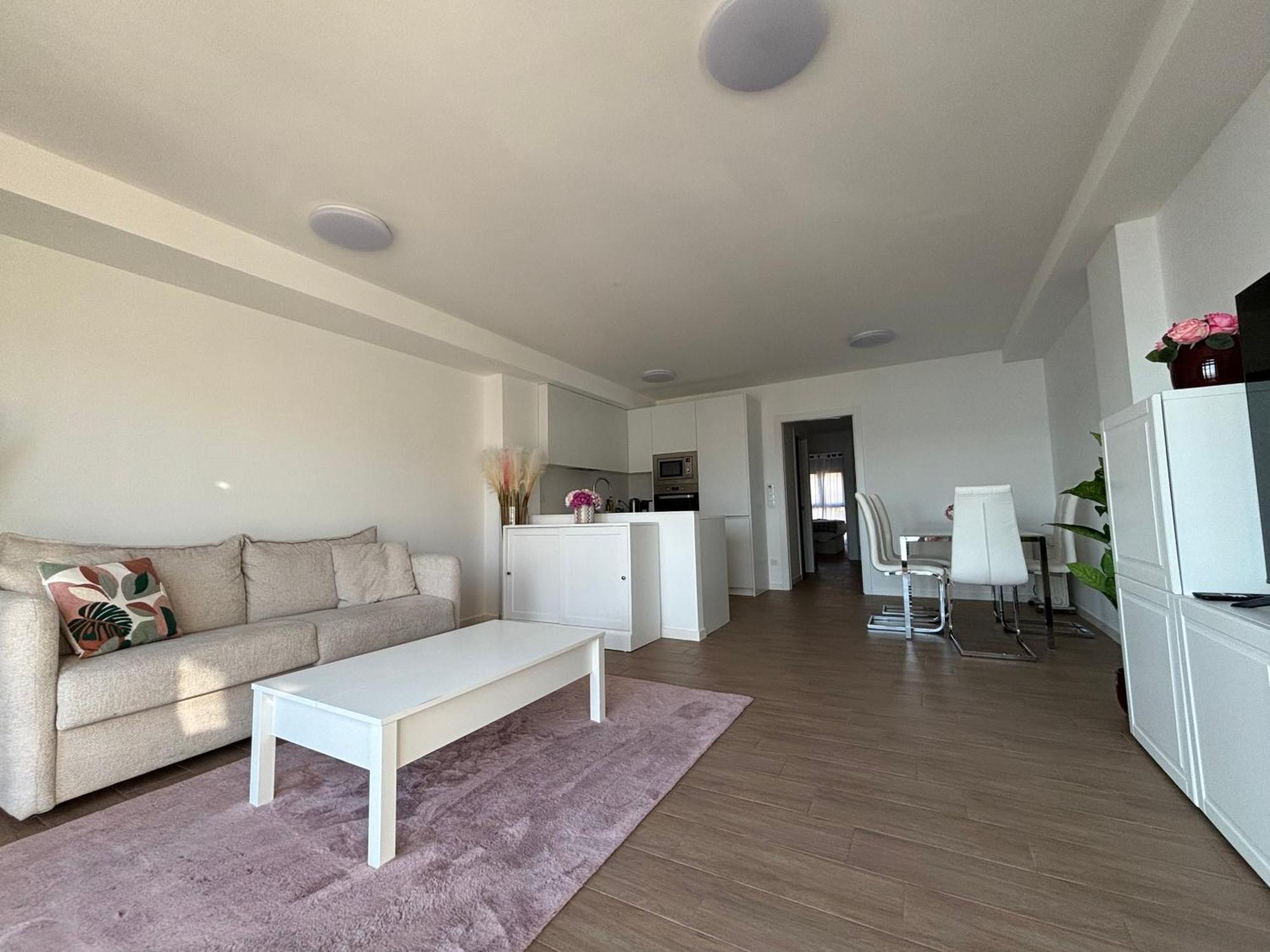 El Mirador Ria De Vigo, Apartamento Frente Al Mar, Centrico Moaña Exterior foto