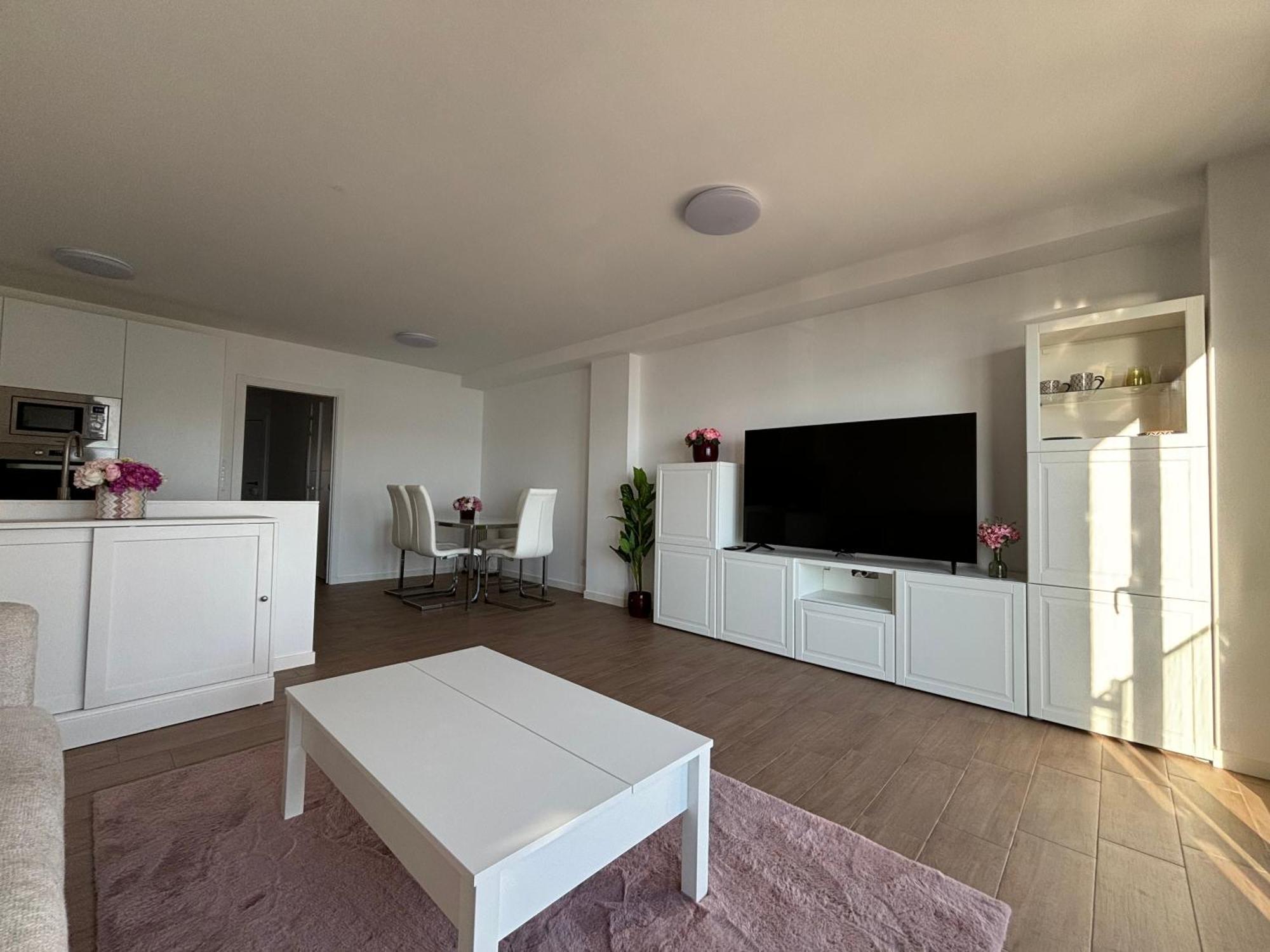 El Mirador Ria De Vigo, Apartamento Frente Al Mar, Centrico Moaña Exterior foto